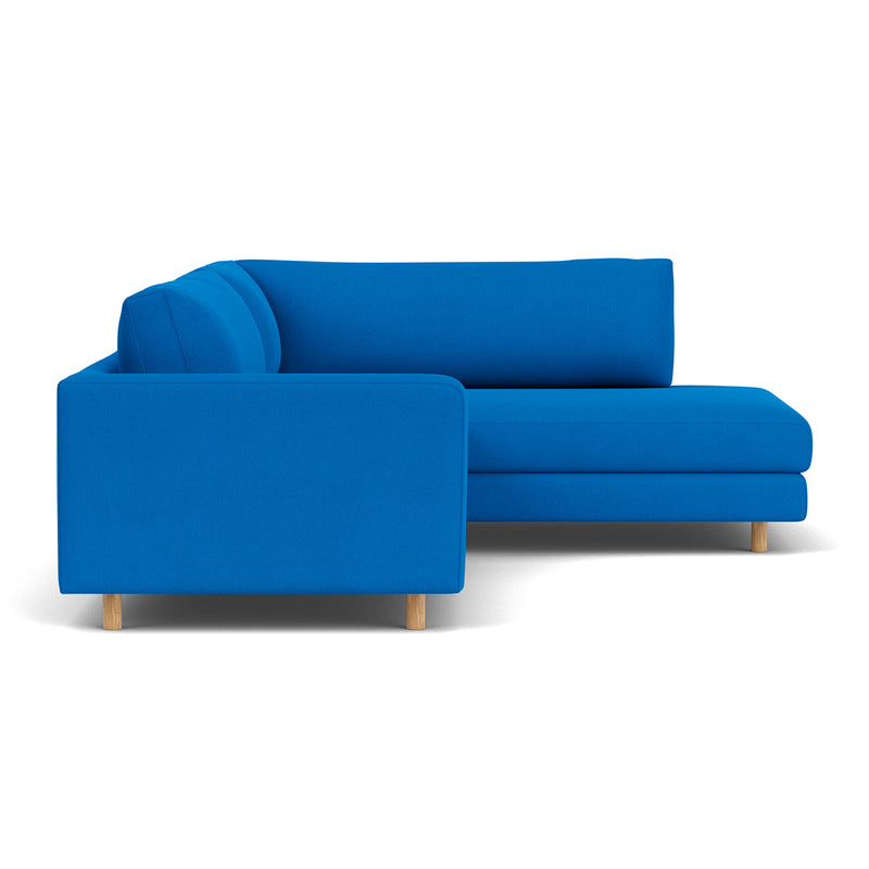 Mark Cobalt Blue Weave / Oak