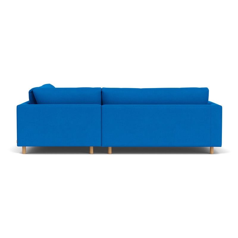 Mark Cobalt Blue Weave / Oak