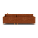 Moss Rust Fabric / Oak