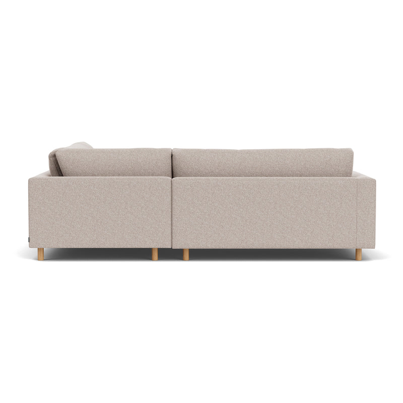 Fabio Stone Fabric / Oak