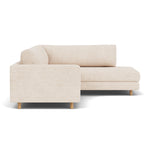 Vega Cream Textured Weave / Oak