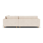 Vega Cream Textured Weave / Oak