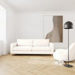 Maya Cream Boucle / Oak