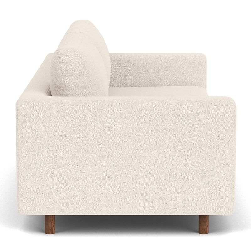 Maya Cream Boucle / Walnut Natural