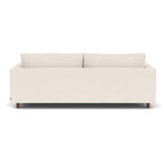 Maya Cream Boucle / Walnut Natural