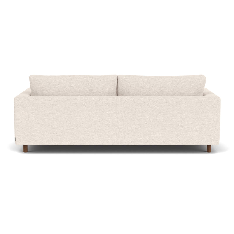 Maya Cream Boucle / Walnut Natural