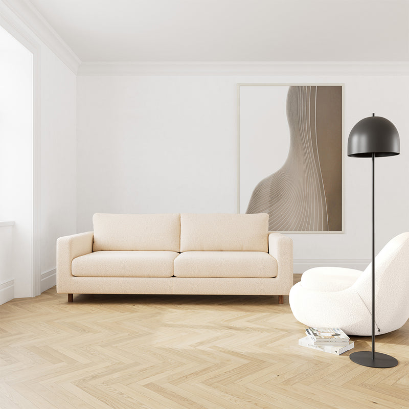 Pasha Dune Boucle / Walnut Natural