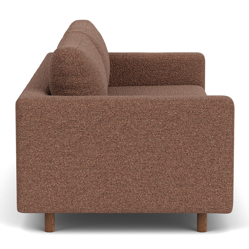 Pebble Rust Boucle / Walnut Natural