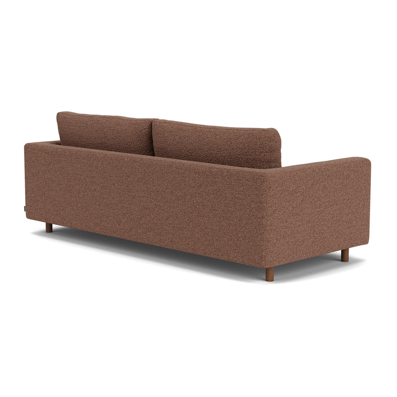 Pebble Rust Boucle / Walnut Natural