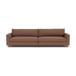 Pebble Rust Boucle / Walnut Natural