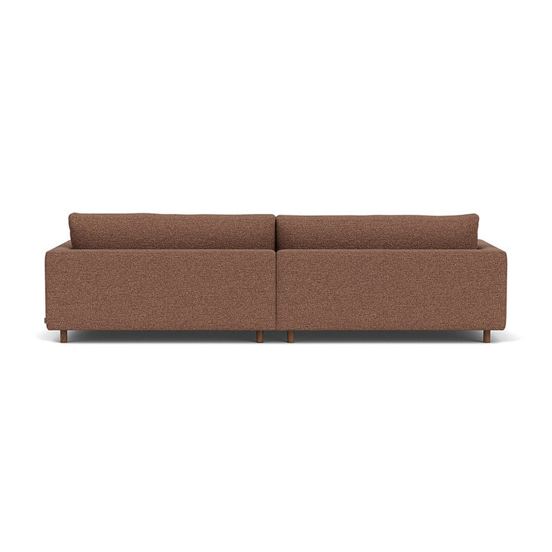 Pebble Rust Boucle / Walnut Natural