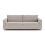 Agnes Brown Textured Weave / Dark Walnut