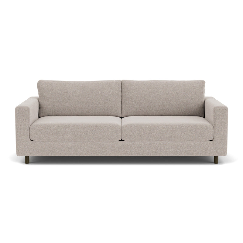 Agnes Brown Textured Weave / Dark Walnut