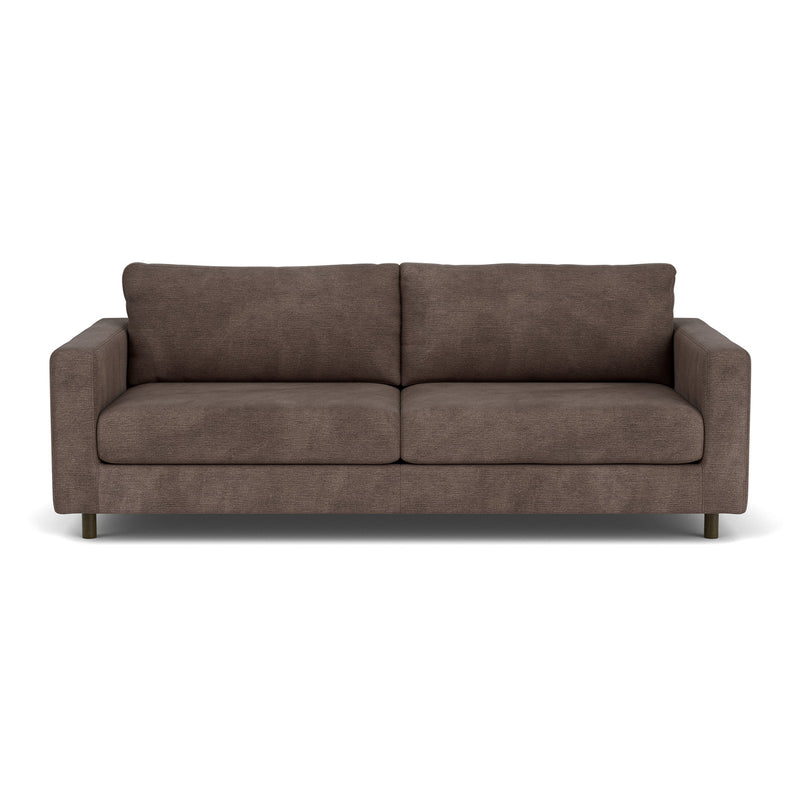 Aulla Cacao Textured Weave / Dark Walnut