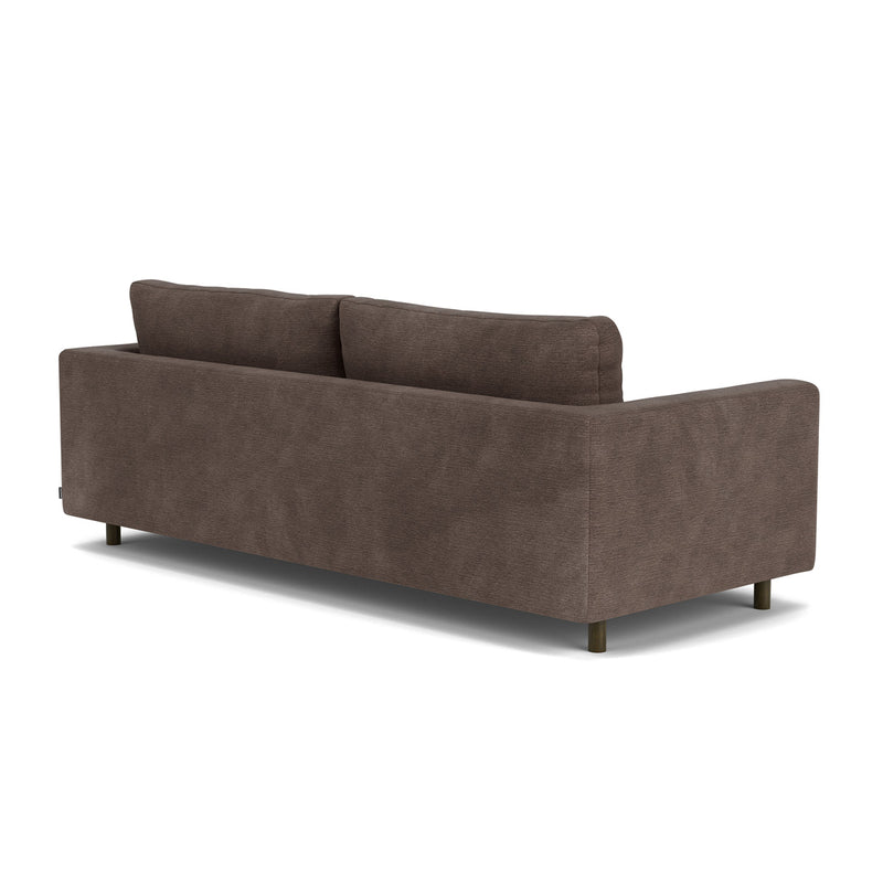 Aulla Cacao Textured Weave / Dark Walnut