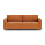 Danny Amber Textured Weave / Dark Walnut