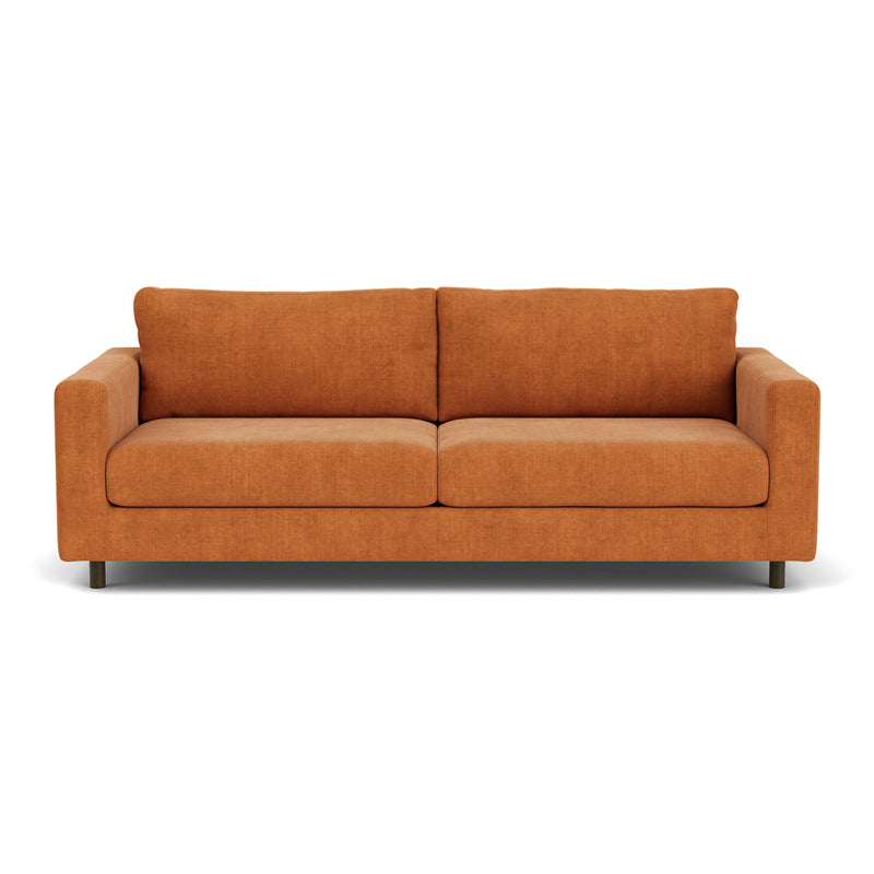 Danny Amber Textured Weave / Dark Walnut