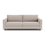 Fabio Stone Fabric / Dark Walnut
