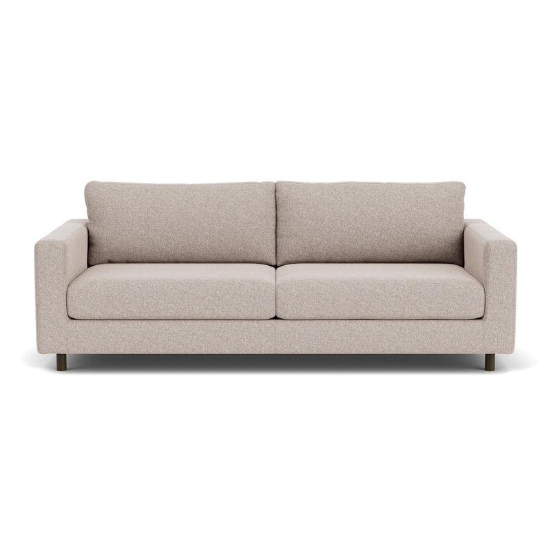 Fabio Stone Fabric / Dark Walnut