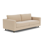 Form Cream Fabric / Dark Walnut