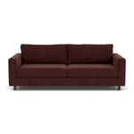 Moss Burgundy / Dark Walnut