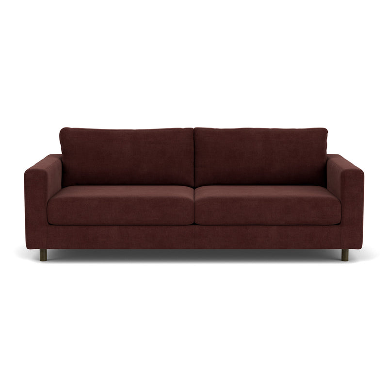 Moss Burgundy / Dark Walnut