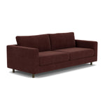 Moss Burgundy / Dark Walnut