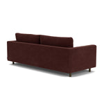Moss Burgundy / Dark Walnut