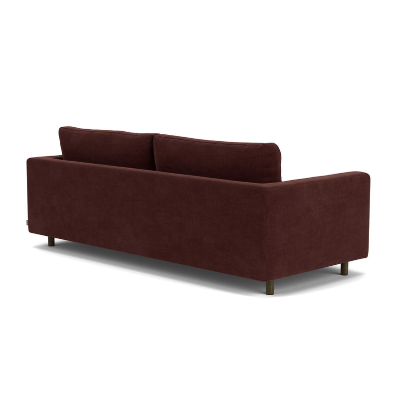 Moss Burgundy / Dark Walnut