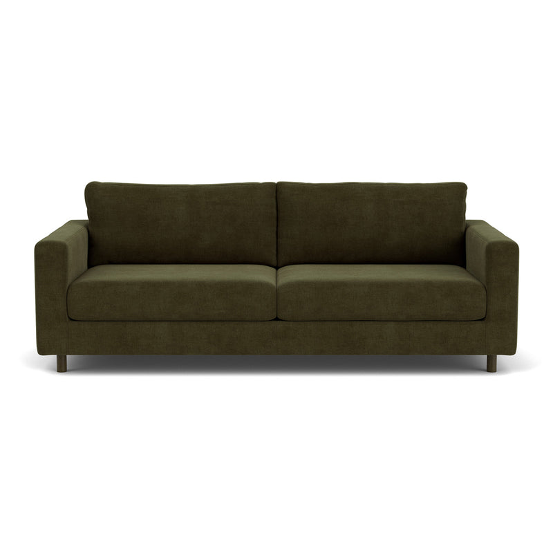 Moss Olive / Dark Walnut