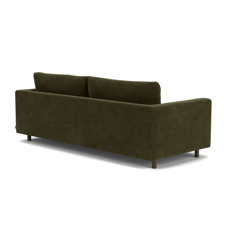 Moss Olive / Dark Walnut