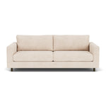 Vega Cream Textured Weave / Dark Walnut