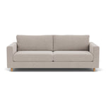 Agnes Brown Textured Weave / Oak