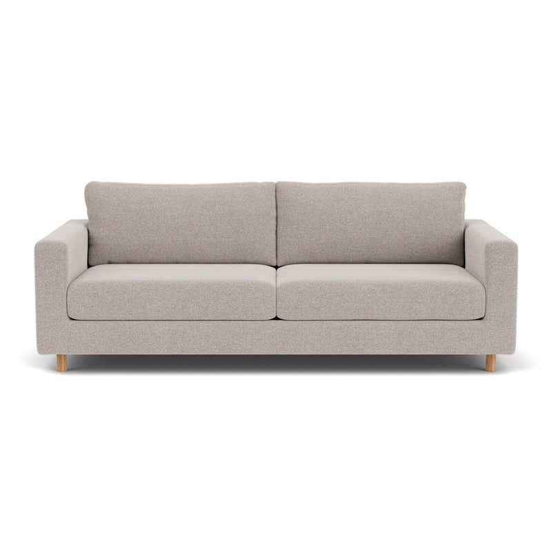 Agnes Brown Textured Weave / Oak