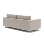 Agnes Brown Textured Weave / Oak