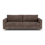 Aulla Cacao Textured Weave / Oak