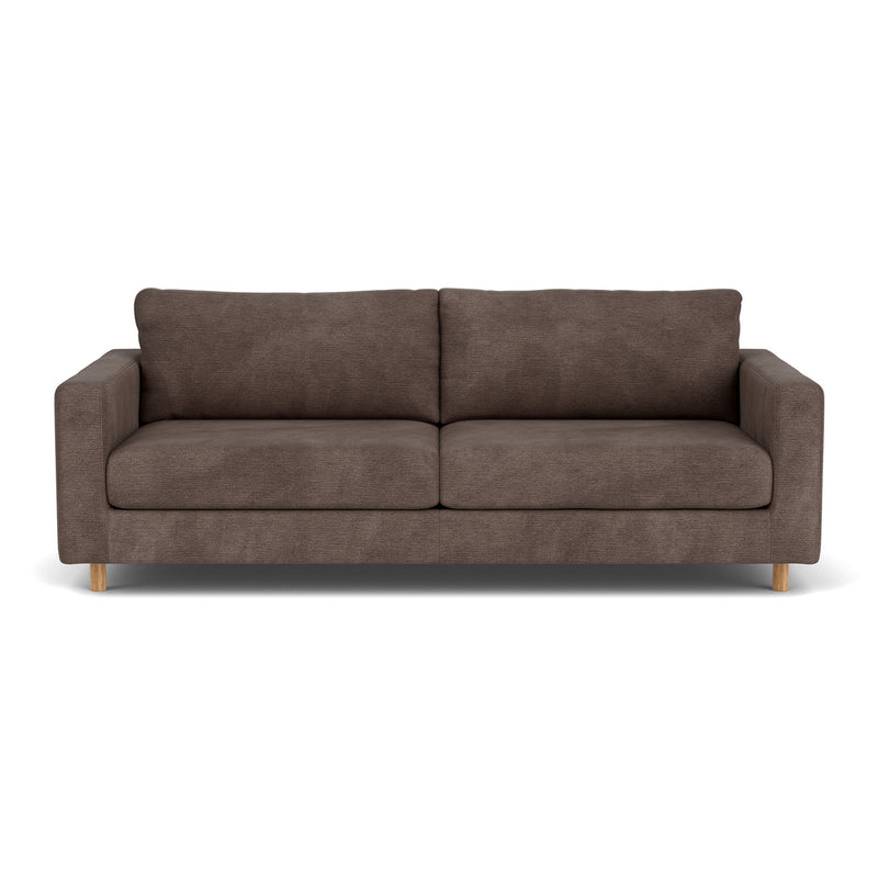 Aulla Cacao Textured Weave / Oak