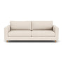 Dylan 3 Seater Sofa - Mark Sand Weave / Oak