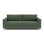 Cura Dark Green Weave / Oak