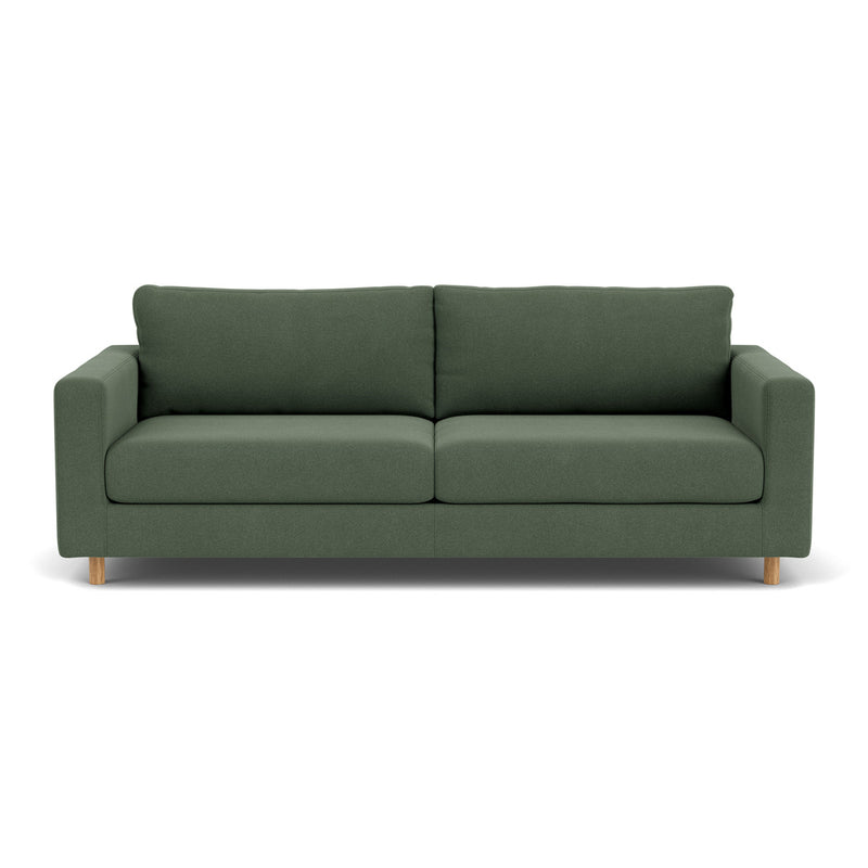 Cura Dark Green Weave / Oak