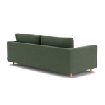 Cura Dark Green Weave / Oak