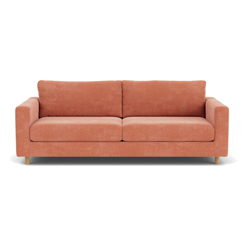 Danny Dusty Rose Textured Weave / Oak