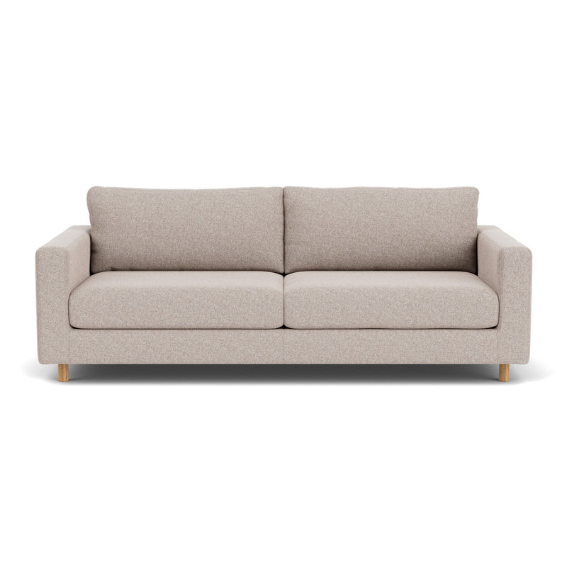 Fabio Stone Fabric / Oak