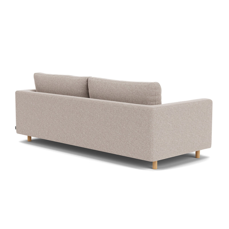 Fabio Stone Fabric / Oak