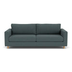 Form Blue Grey Fabric / Oak