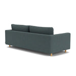 Form Blue Grey Fabric / Oak