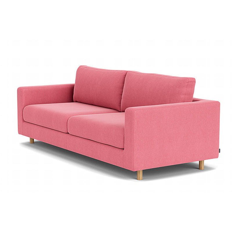 Firenze Bubblegum Fabric / Oak