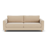Form Cream Fabric / Oak