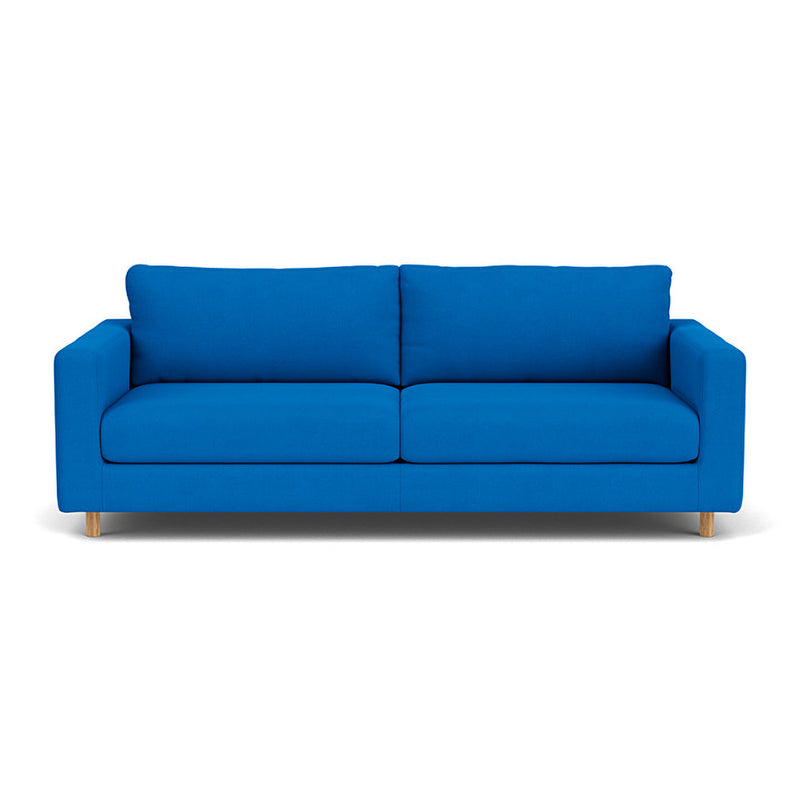 Mark Cobalt Blue Weave / Oak