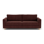 Moss Burgundy / Oak